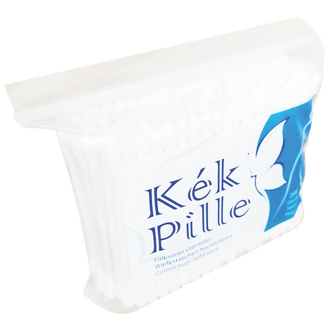 Kék pille fültisztító ut. 200db-os