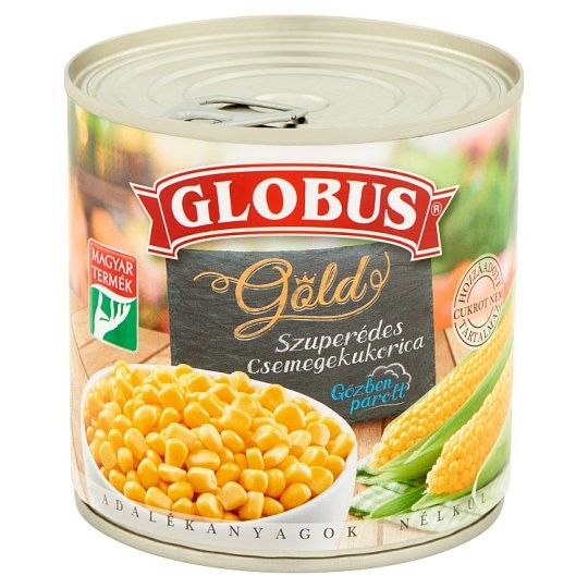 GLOBUS KONZERV SZUPERÉDES KUKORICA
