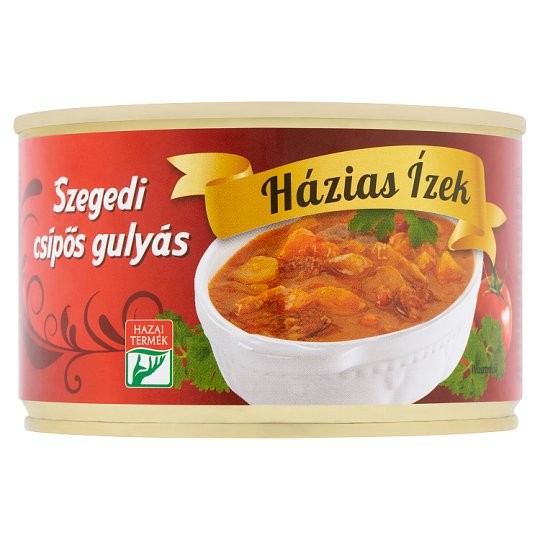Házias Ízek Szegedi csípős gulyás 400g