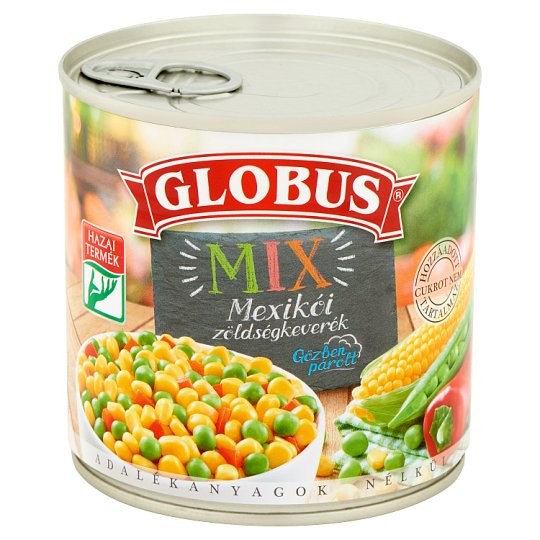 Globus Mexikói zöldségkeverék 300g
