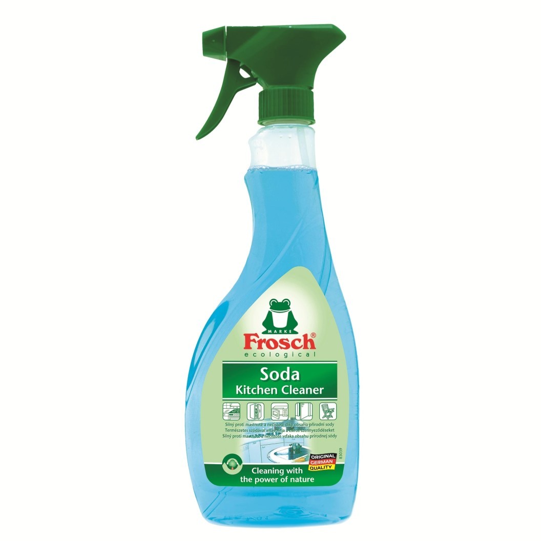 Frosch konyhai tisztító szódás 500ml
