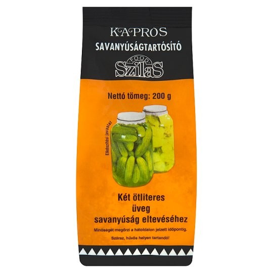 Kapros savanyúság tartósító 200g