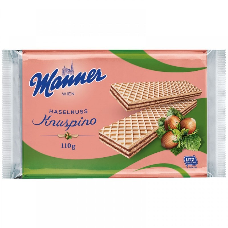 Manner Knuspino Mogyorós ostya 110g