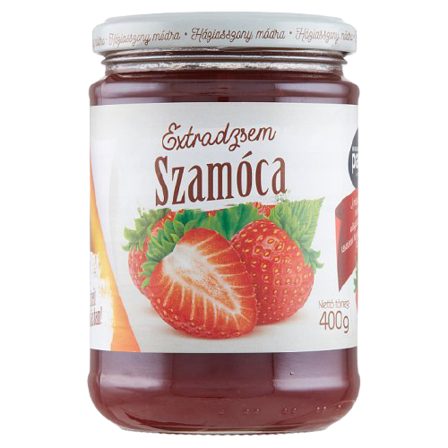 Pacific szamóca extra dzsem 400g