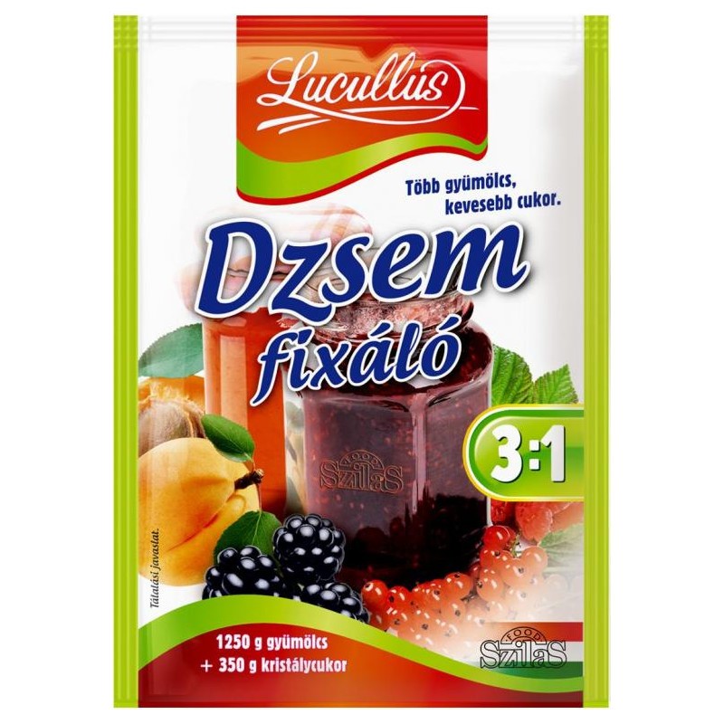 Lucullus dzsemfixáló 3:1 25g