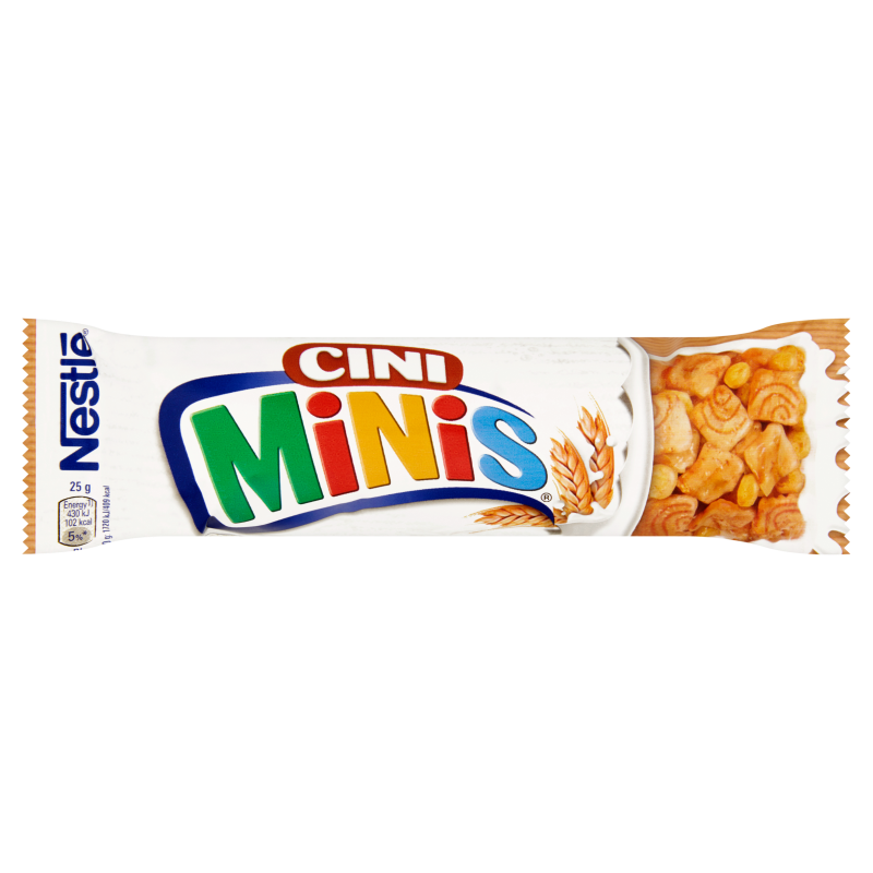 Nestlé Cini-Minis gabonapehely szelet 25g