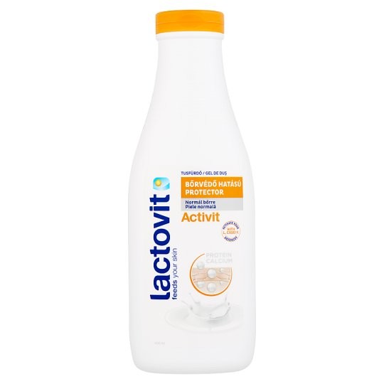 Lactovit Activit Tusfürdő 600ml