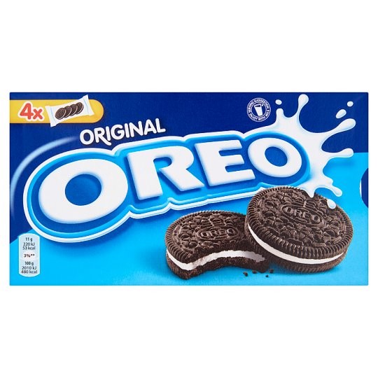 OREO keksz Vanília 176g                 