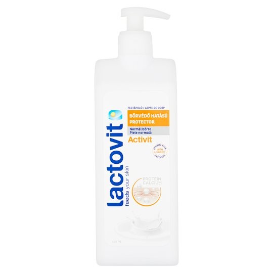 Lactovit Activit Testápoló 400ml