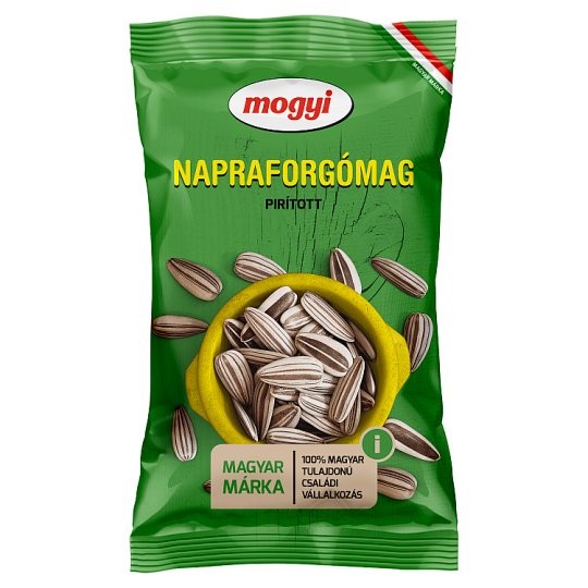 MOGYI NAPRAFORGÓMAG PÖRKÖLT NATÚR 60G