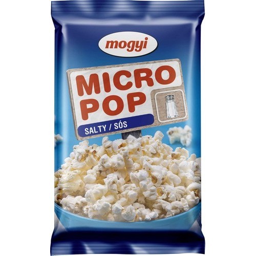 MOGYI MICRO POP CORN Sós 100g
