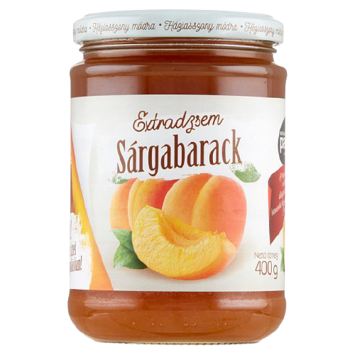 Pacific sárgabarack extra dzsem 400g
