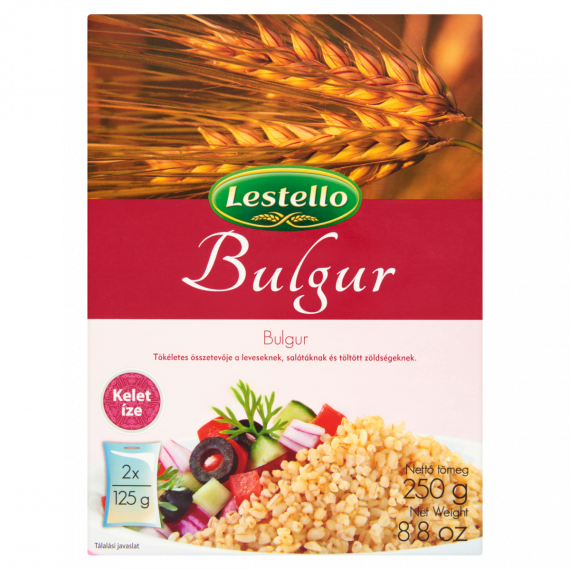 Lestello Bulgur 2x125g