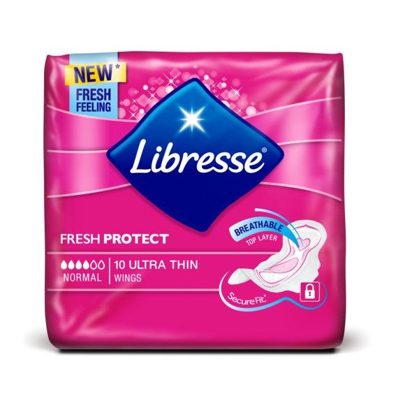 Libresse Fresh Normal Wing 10db