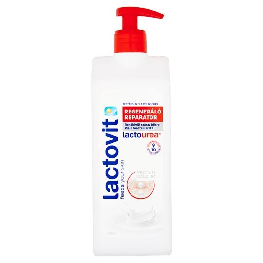 Lactovit Lactourea Testápoló 400ml
