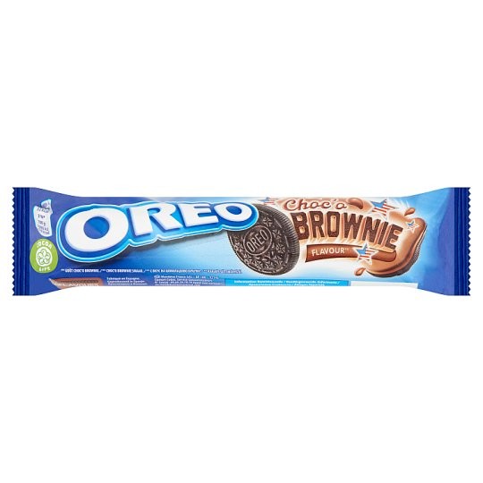 Oreo choco brownie 154g