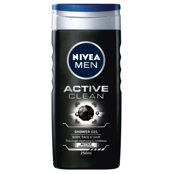 NIVEA MEN Active Clean Tusfürdő 250ml