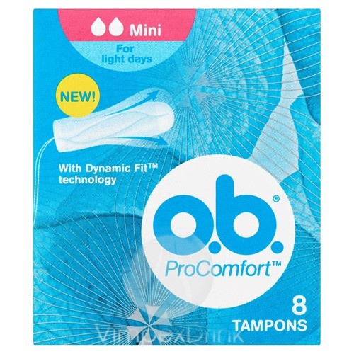 OB Blossom Procomfort Mini tampon 8db
