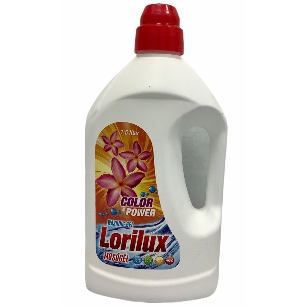Lorilux Mosógél Color Power 1,5L