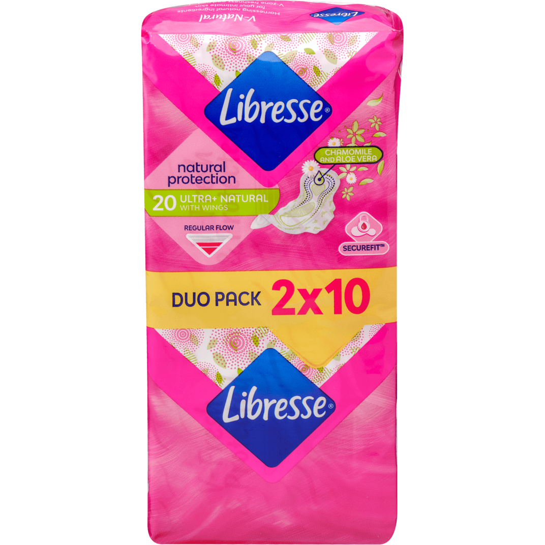 Libresse Ultra Aloe&Camomile normal eü. betét 20db