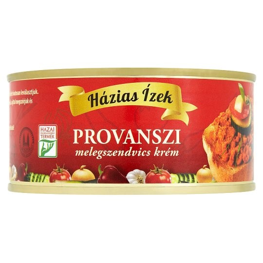 Házias Ízek Provanszi melegszendvics krém 290g