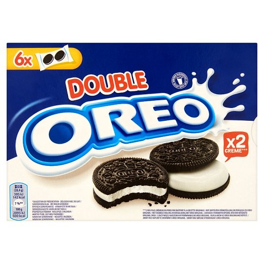 Oreo Double keksz 170g                  