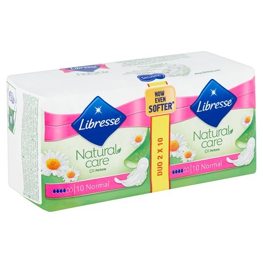 Libresse Ultra Natural Care Normal eü. betét 20db