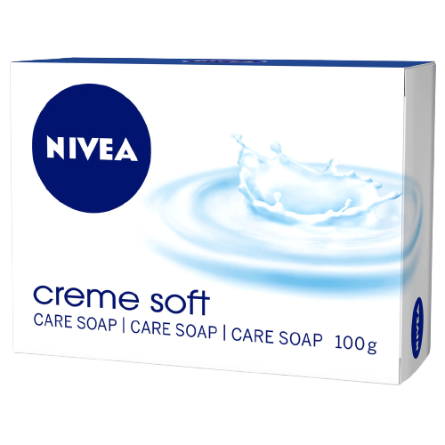 Nivea Creme Soft krémszappan 100g