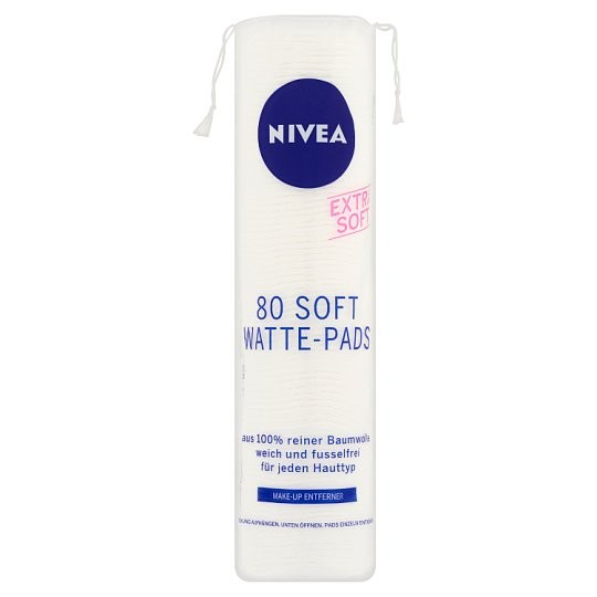 Nivea Sminkvatta 80db            