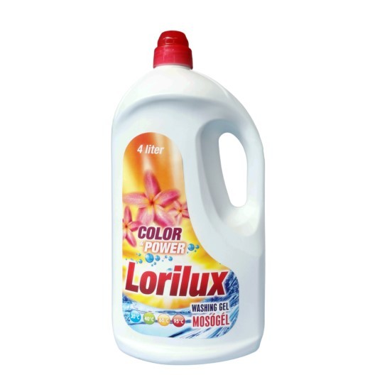 Lorilux folyékony mosógél 4l Color Power