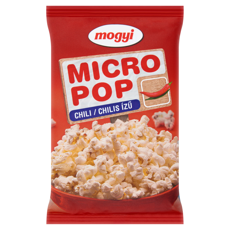 Mogyi micro popcorn chili ízű 100g
