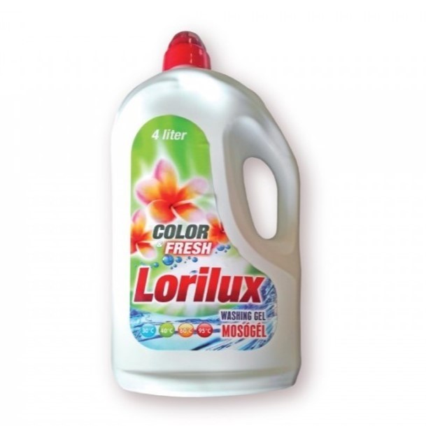 Lorilux folyékony mosógél 4l Color Fresh