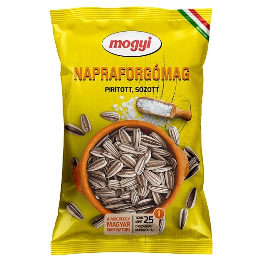 MOGYI NAPRAFORGÓ PÖRKÖLT SÓS 200G       