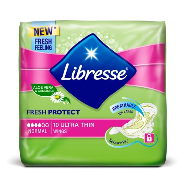 Libresse ultra vékony eü. betét 10db