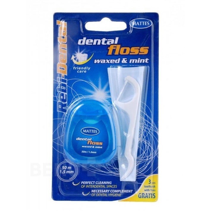 Mentolos fogselyem 50m