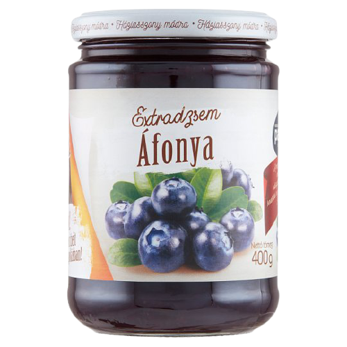 Pacific feketeáfonya extra dzsem 400g