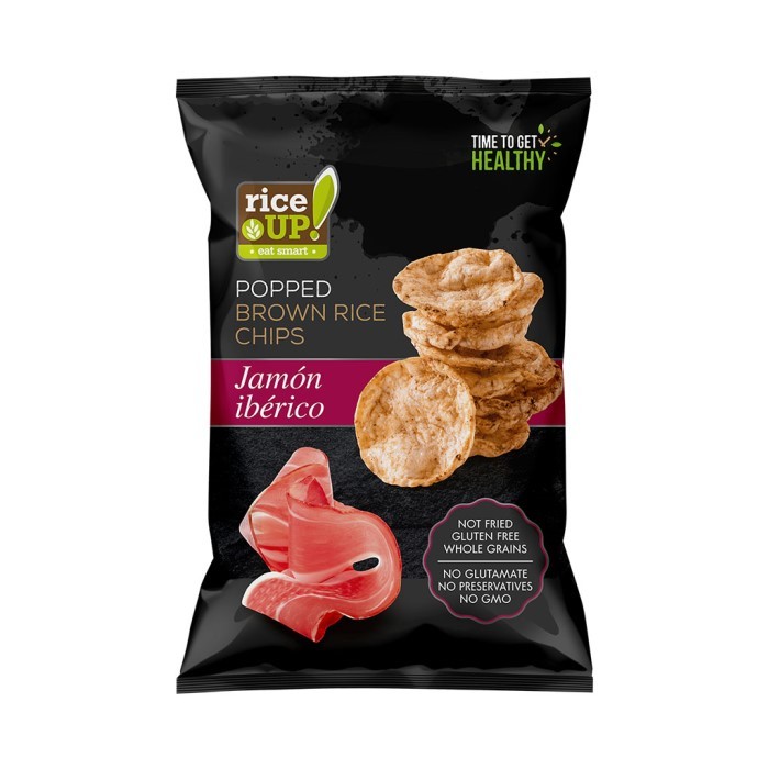 Rice Up! sonka ízű chips 60g