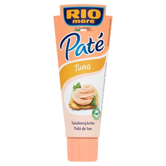 Rio Mare Paté tonhalpástétom 100g