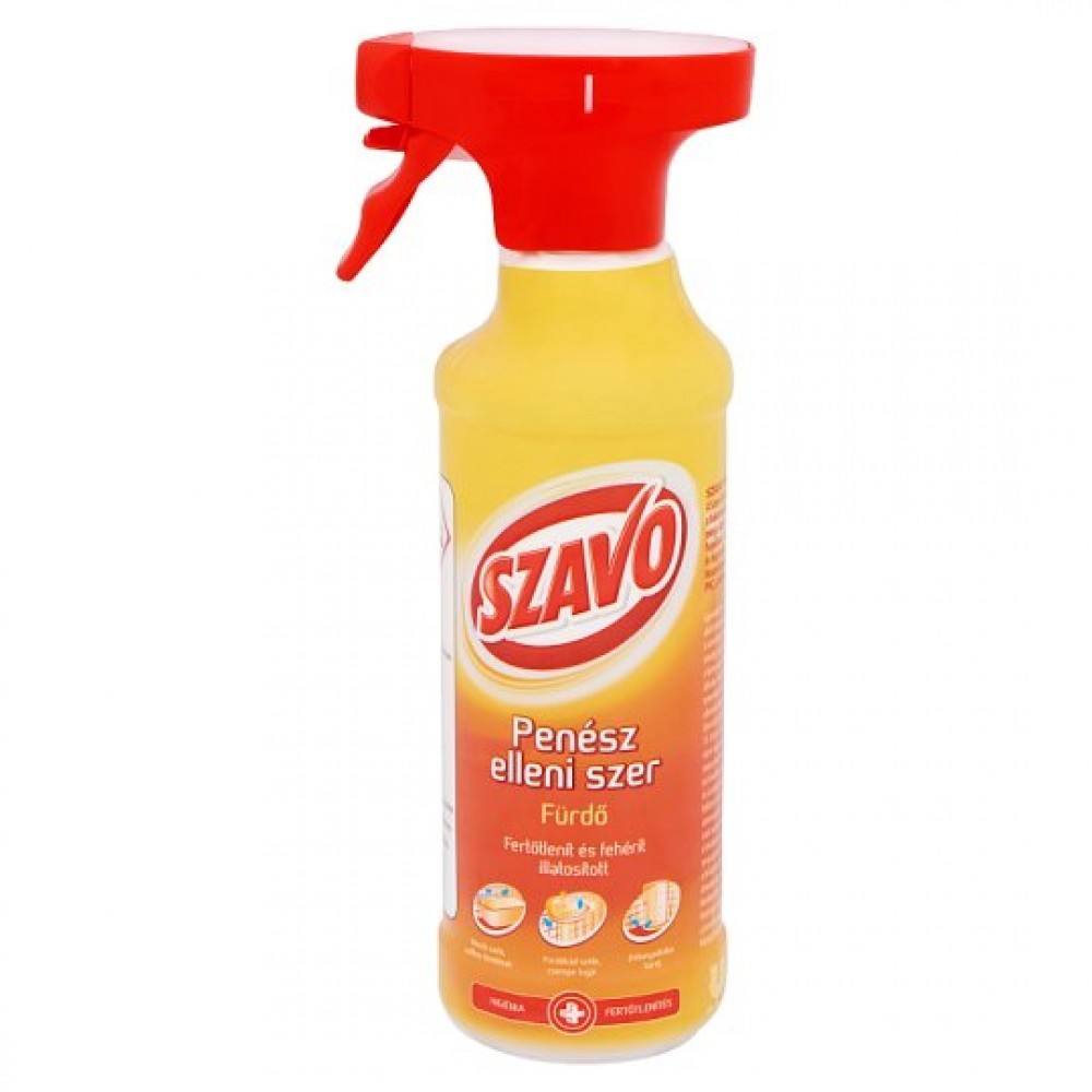 SZAVO penész elleni szer 500ml Fürdő