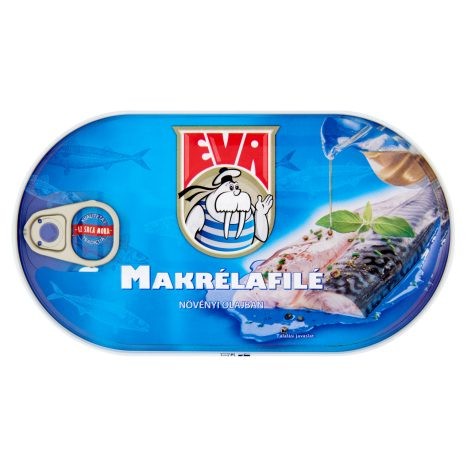 Eva makrélafilé 170g