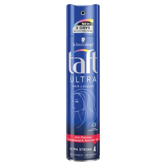 Taft hajlakk Ultra erős 250ml           