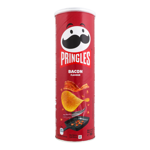 Pringles baconos 165g