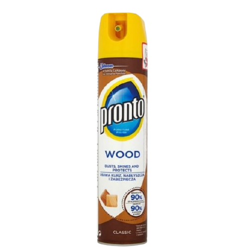 Pronto aerosol 250ml Wood 5in1 Classic