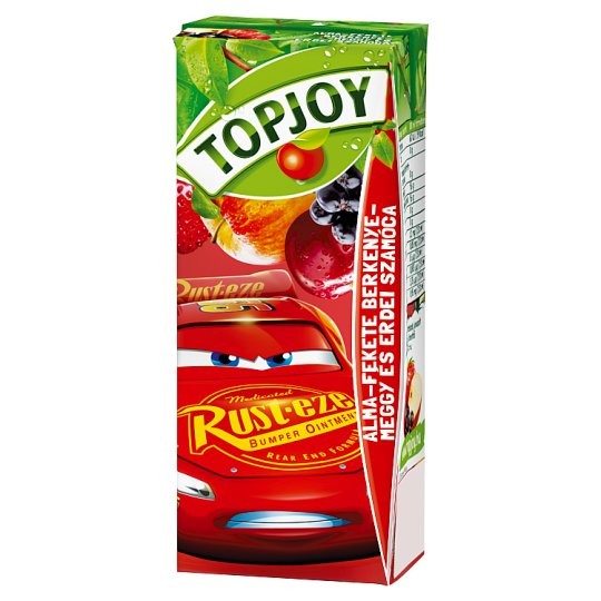 Topjoy Alma-meggy-szamóca 0,2L