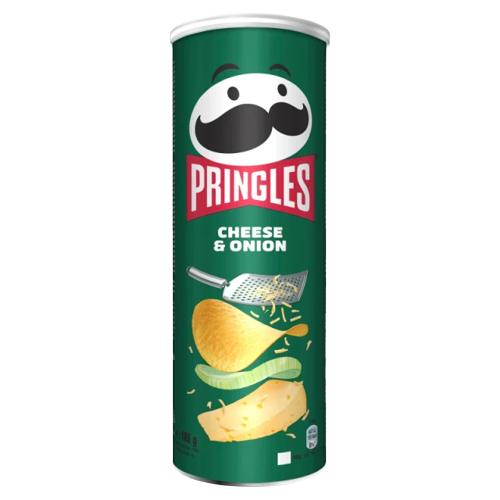 Pringles sajtos-hagymás 165g