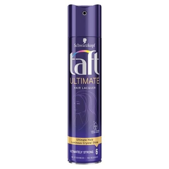 Taft hajlakk Ultimate 250 ml            