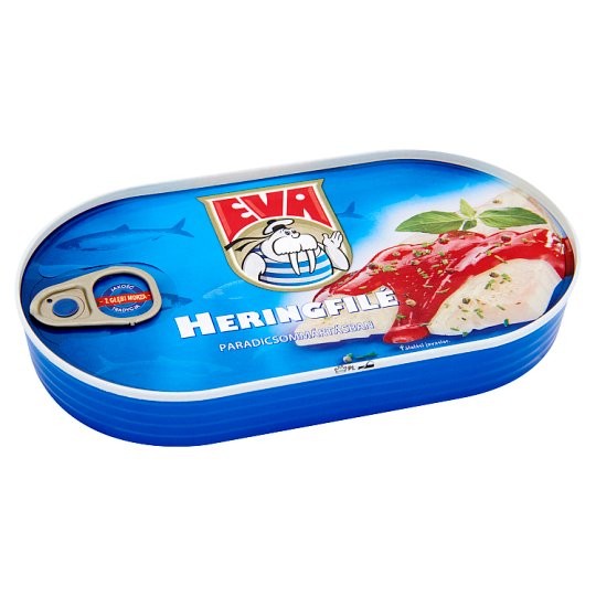 PODRAVKA 'Eva' Heringfilé Paradicsom Már