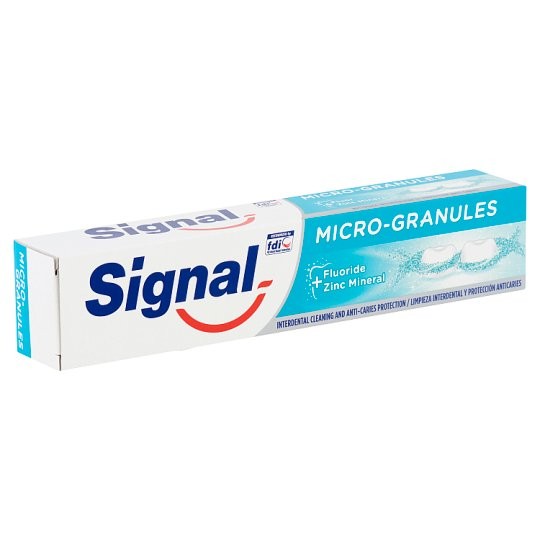 SIGNAL fogkrém 75ml Microszemcsés