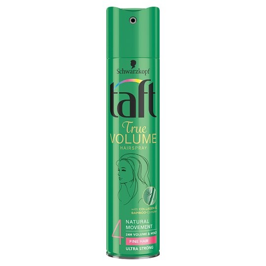 Taft hajlakk Ultra dús hatás 250ML/Zöld