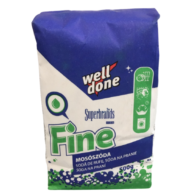 WD Fine mosószóda 500 g